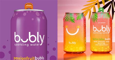 The Best Bubly Sparkling Water Flavors, Ranked