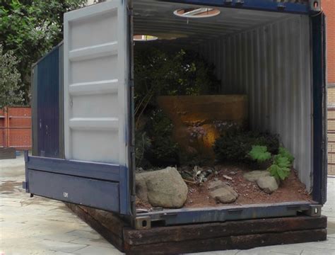 Shipping Container Garden gives hope to unemployed containers everywhere [Video] | The Red ...