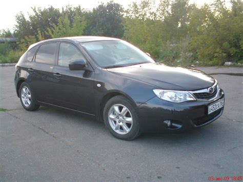 2007 Subaru Impreza specs, Engine size 1500cm3, Fuel type Gasoline ...