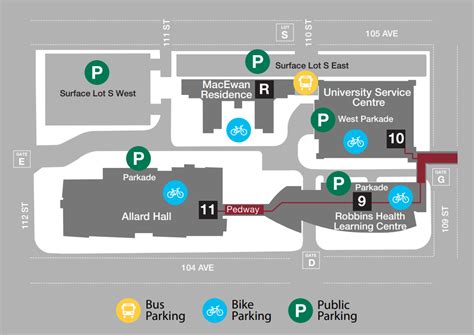 Parking & Transportation - MacEwan University