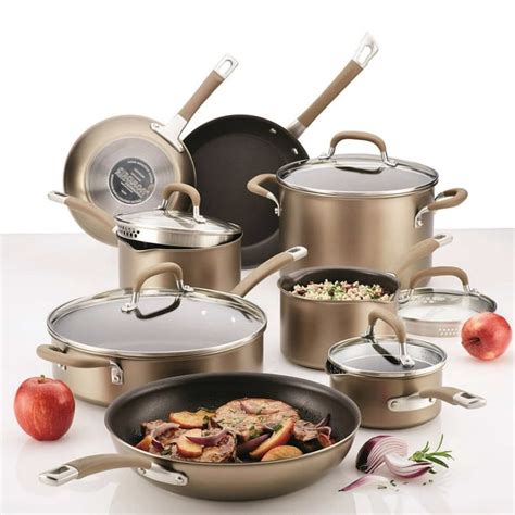 Circulon Premier Professional 13-piece Hard Anodized Cookware Set - Walmart.com - Walmart.com