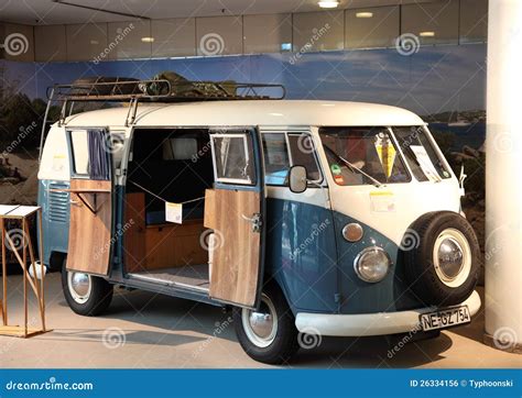 Volkswagen Type 2 Camper Van Editorial Photo - Image: 26334156