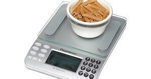 Belly Fat Cure: Weight Watchers Electronic Food Scale