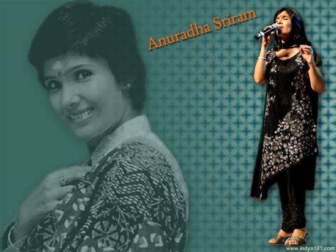 Anuradha Sriram wallpaper - (1024x768) : Indya101.com