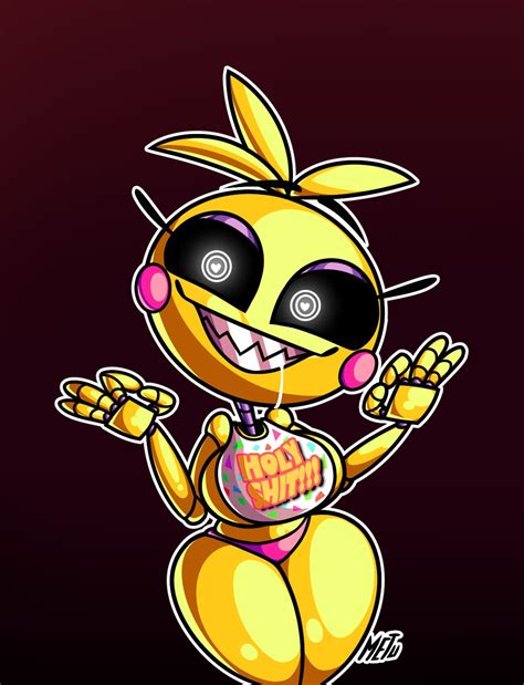 Metuchento (COMMS OPEN) on Twitter: "Fanart of Stylized Toy Chica ...