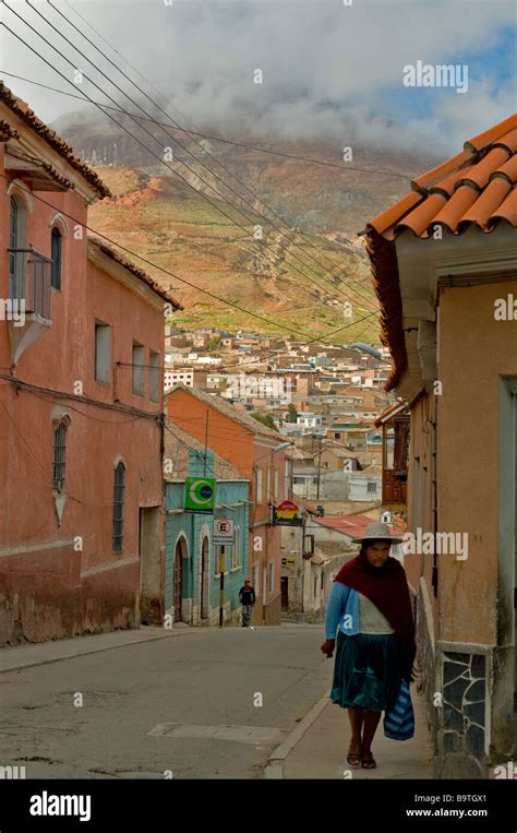 Potosi Bolivia South America colonial architecture travel touristic ...