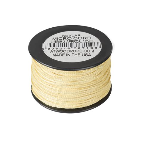 Micro Kevlar Cord 1.18mm (125ft) - Helikon Tex