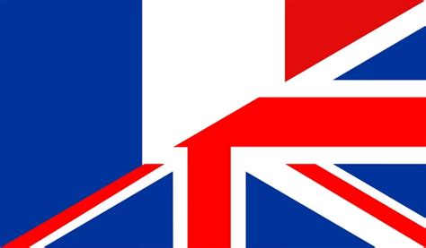 Uk france flag — Stock Photo © tony4urban #10475837