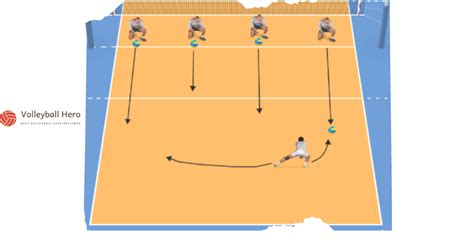 Libero Volleyball Drills and Tips: Training Guide For Beginners