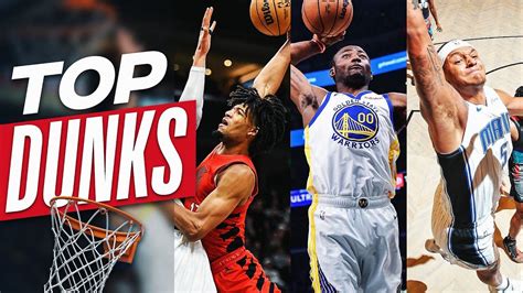 NBA's Top Dunks of Week 6 | 2023-24 Season - YouTube