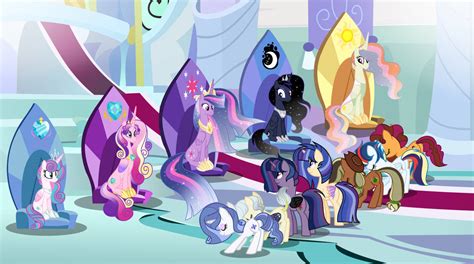 MLP[Next Gen] The meeting with princesses by ShadowAndromedaYT on ...