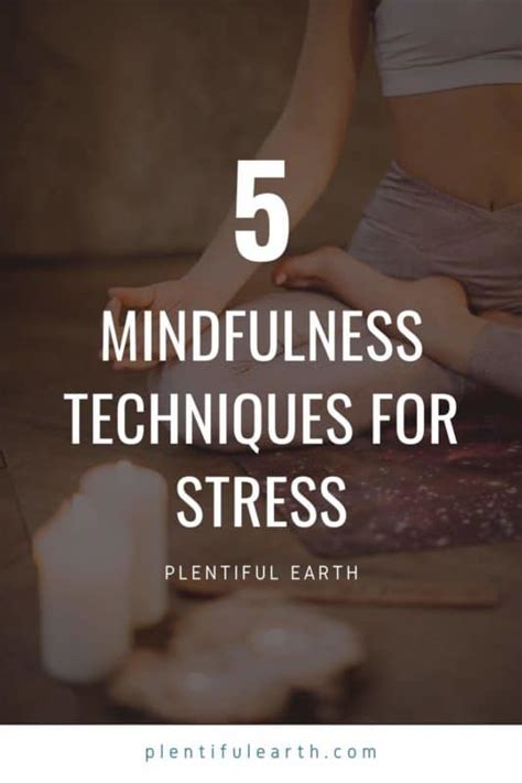 5 Mindfulness Exercises For Stress Management