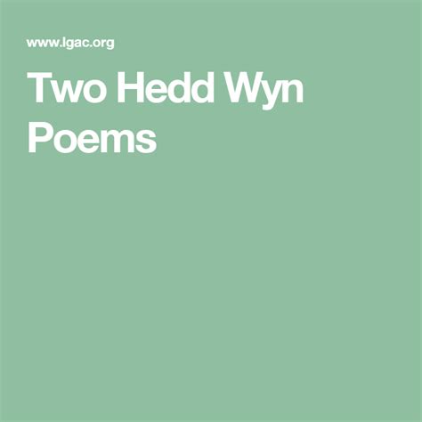 Two Hedd Wyn Poems | Poems, Language lessons, Lesson