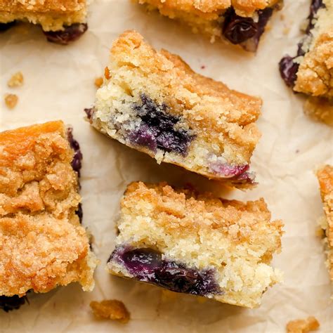 Blueberry Coffee Cake - Nora Cooks