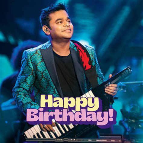 Happy Birthday AR Rahman: Best Quotes, Wishes, Images, Messages, Greetings, and WhatsApp Status ...