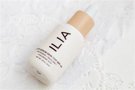 Ilia Super Serum Skin Tint Review - Cruelty Free Beauty Reviews