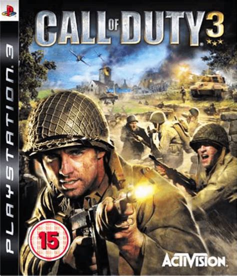 Call of Duty 3 ROM & ISO - PS3 Game