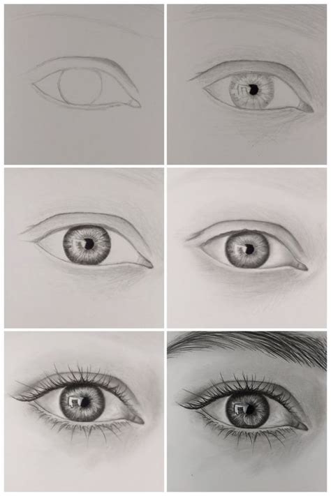 17+ eye drawing color - AmaiyaGlory