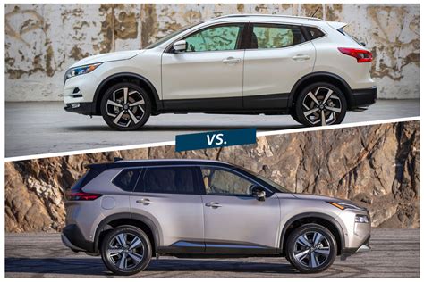 Compared: 2022 Nissan Rogue vs. 2022 Nissan Rogue Sport | Capital One ...