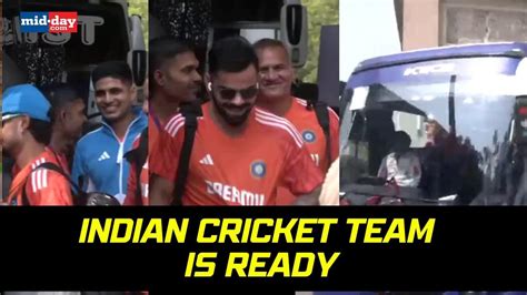 World Cup 2023 Final: Indian Cricket Team heads to Narendra Modi ...