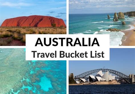 Ultimate Australia Bucket List: 50+ BEST Places to Visit in Australia