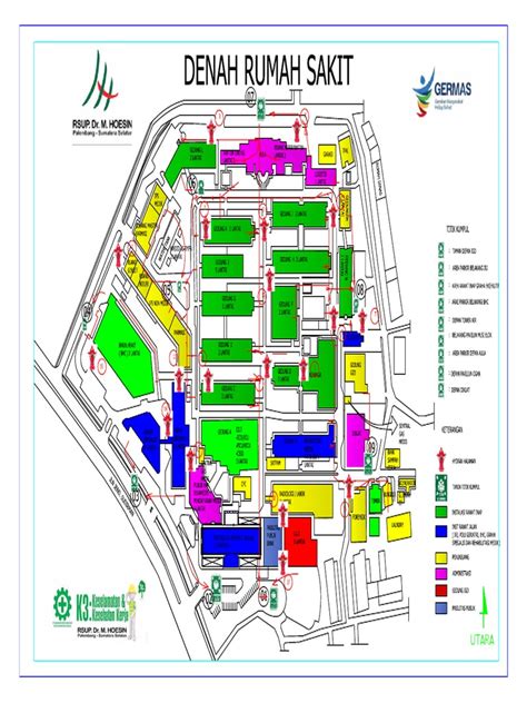 Denah Rumah Sakit | PDF