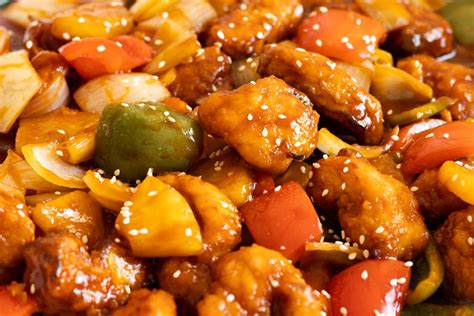 Sweet and Sour Chicken Hong Kong Style Recipe - Feed Your Sole