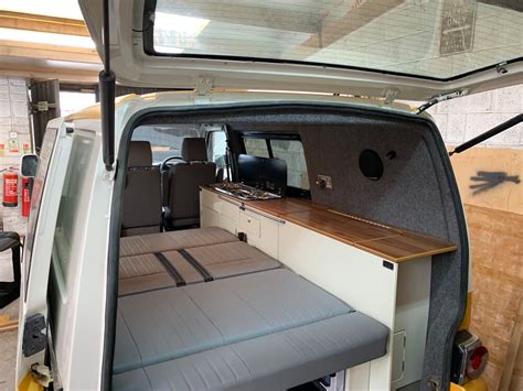 Vw Transporter Campervan, Volkswagen Camper Van, Campervan Interior ...