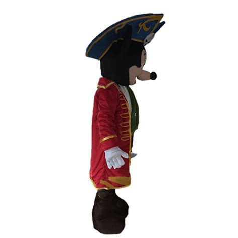 CosplayDiy Unisex Mascot Costume Pirate Mickey Mouse Costume For ...