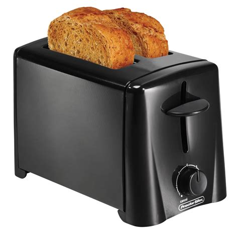 Proctor Silex 22612 2-Slice Toaster - Black