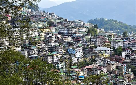 Landscape Gangtok Sikkim - Free photo on Pixabay