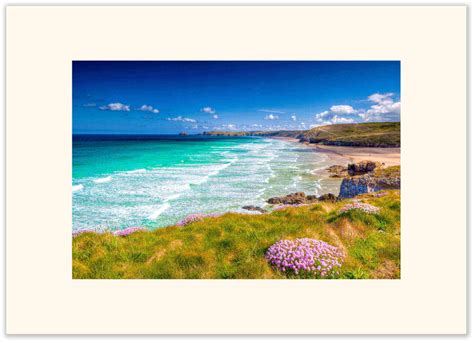 Surfs Up Perranporth Beach 719 - Cornish Image Gallery