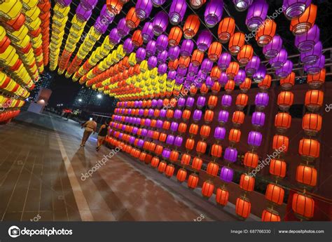 Oct 2023 Hong Kong Lantern Festival Tung Chung Promenade – Stock Editorial Photo © sameashk ...