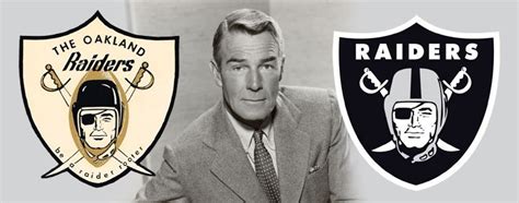 How Randolph Scott inspired Raiders' shield logo? Examining the origins ...