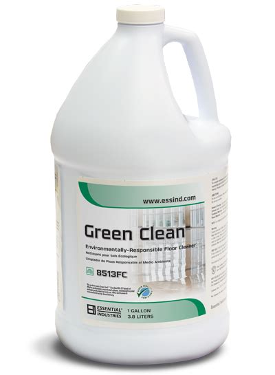 Green Clean - Essential Industries