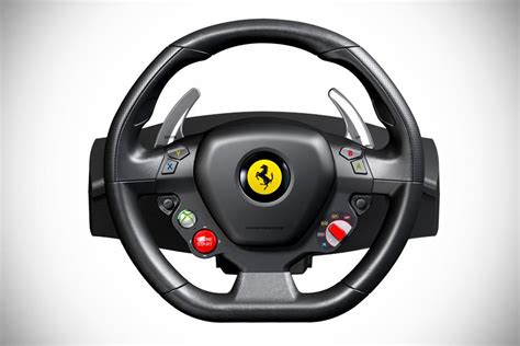 Thrustmaster Ferrari 458 Italia Steering wheel for Xbox 360