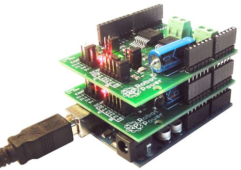 Arduino Compatible Mega Motor Shield 13A, 5-28V - RobotShop