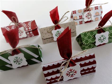 Cadeau de table pour Noël Stampin'Up! http://jesuiscreative.blogspot.fr | Idée petit cadeau ...