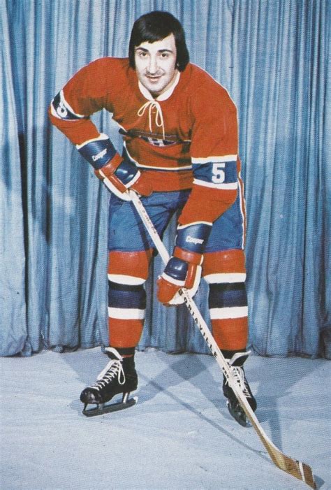 Guy Lapointe 1972 Montreal Canadiens | HockeyGods