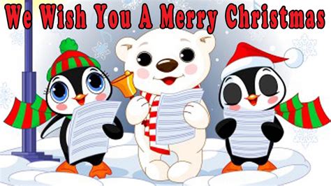 Christmas Songs for Children with lyrics - We Wish You a Merry Christmas - by The Learning ...