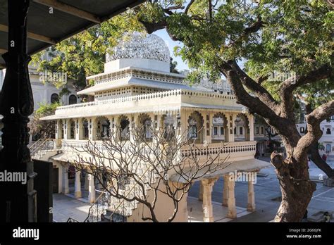 Udaipur City Palace Rajasthan India Stock Photo - Alamy