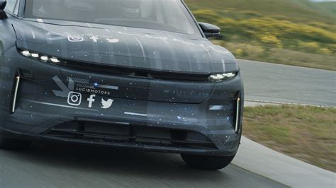 Lucid Gravity electric SUV to debut at 2023 LA auto show