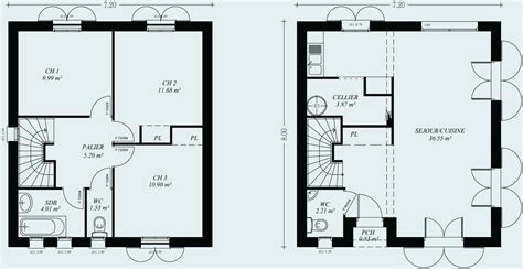 8 Photos Maison De 100m2 A Etage And Review - Alqu Blog