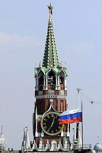 Vladimir Putin’s inauguration as President of Russia is now taking place in the Kremlin ...