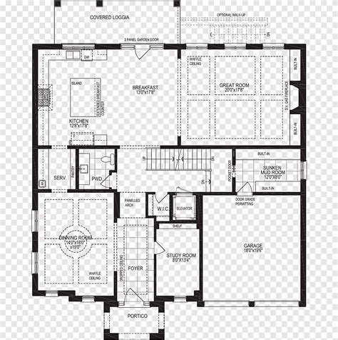 Floor plan Architecture Pattern, design, angle, white png | PNGEgg