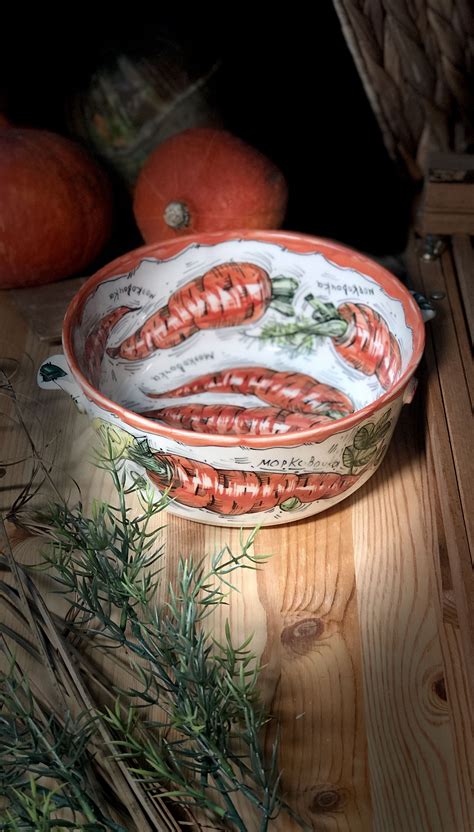 Salad bowl Handmade ceramics painting techniques ideas | Salad bowls ceramic, Ceramic dishes ...