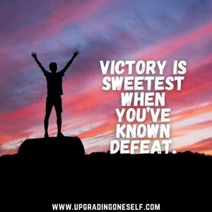 Top 15 Motivation-Booster Quotes About Victory - Upgrading Oneself