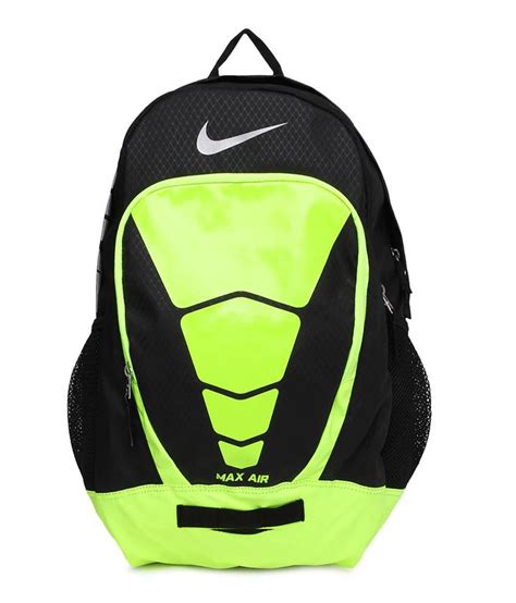 Nike Multicolor Air Max Neon & Black Backpack - Buy Nike Multicolor Air ...