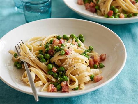 Pasta, Pancetta and Peas Recipe | Sunny Anderson | Food Network