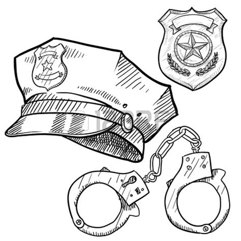 Police Station Coloring Coloring Pages